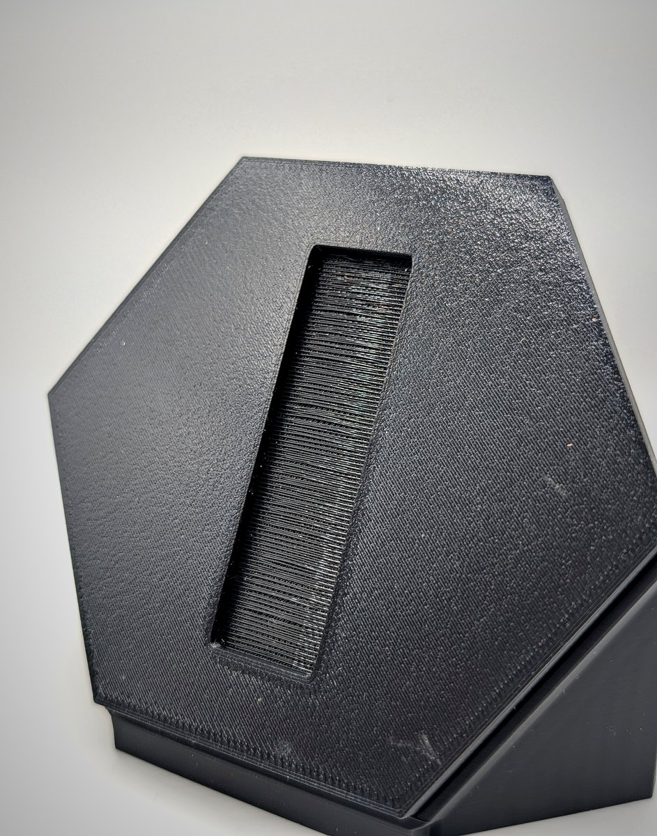 Plaque hexagonale